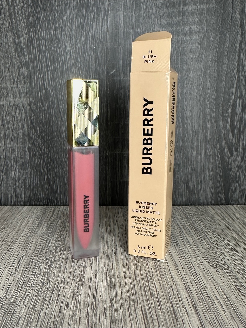 Burberry Kisses Liquid Matte Lipstick - Blush Pink